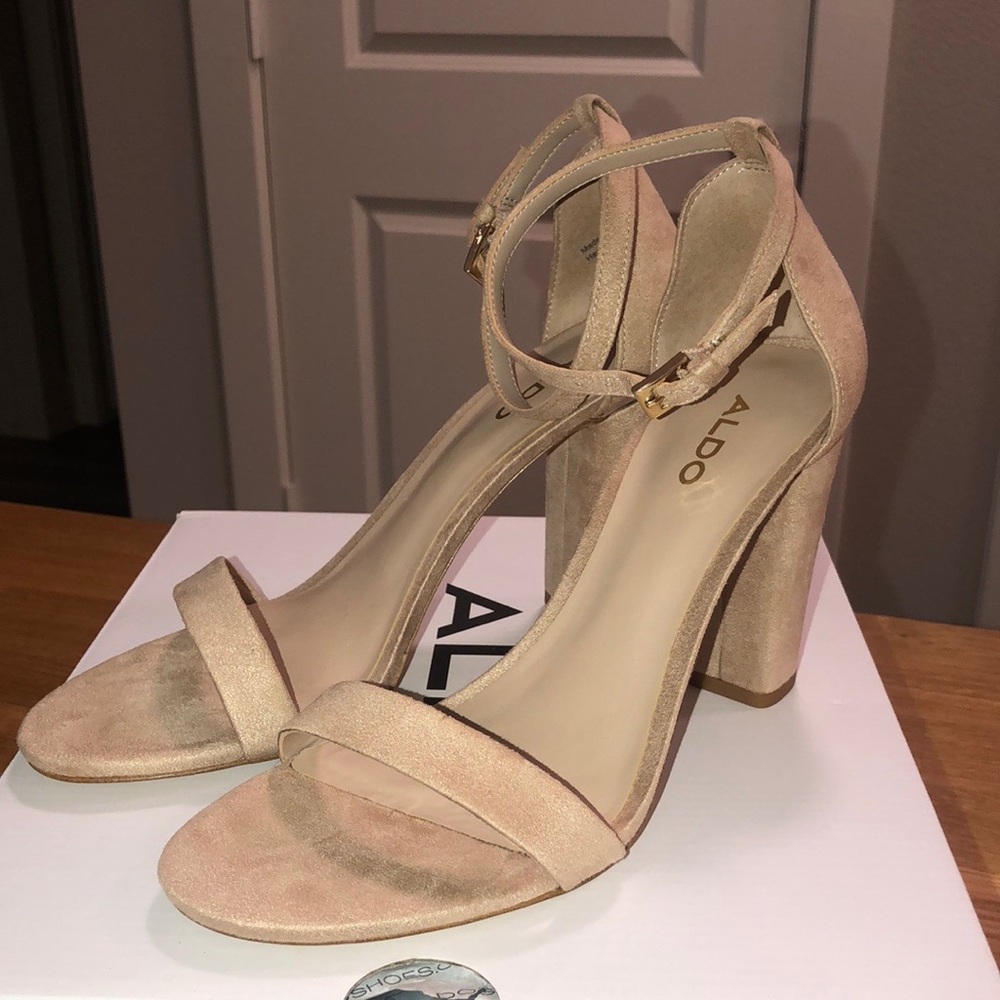 Aldo Women’s Lussa High Heel Sandal